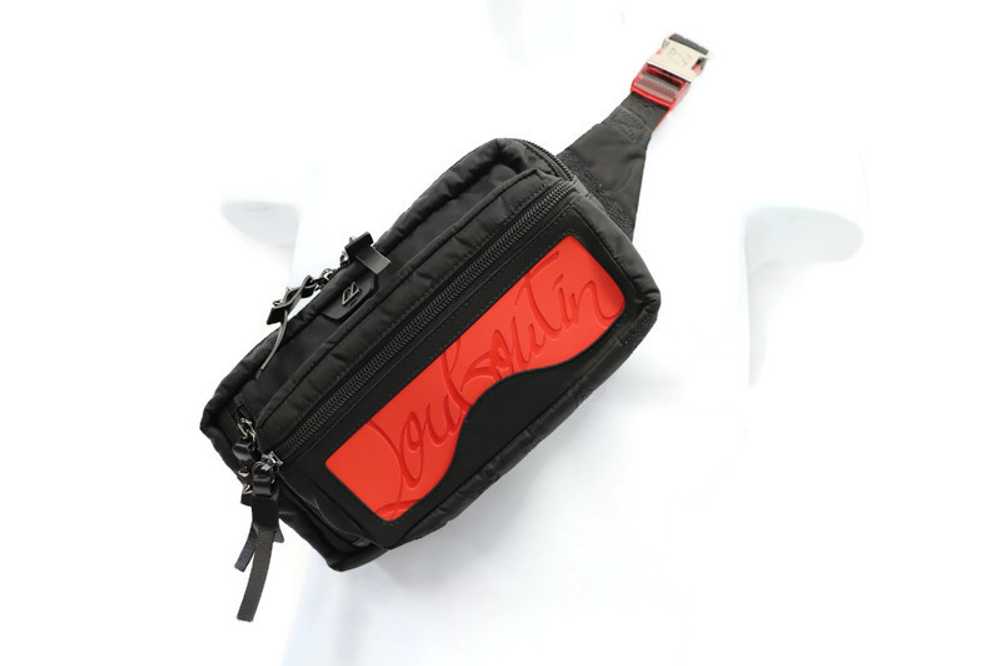 CHRISTIAN LOUBOUTIN - LOUBIDEAL Belt / Sling Bag - image 8