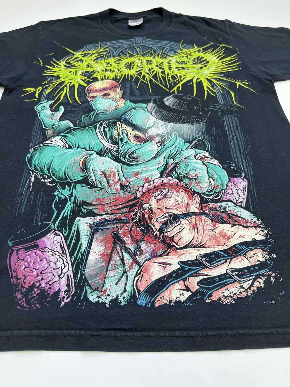 Band Tees × Crazy Shirts × Rock T Shirt 00s Abort… - image 3