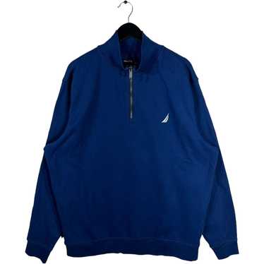 Vintage Nautica 1/4 Zip Sweatshirt - image 1