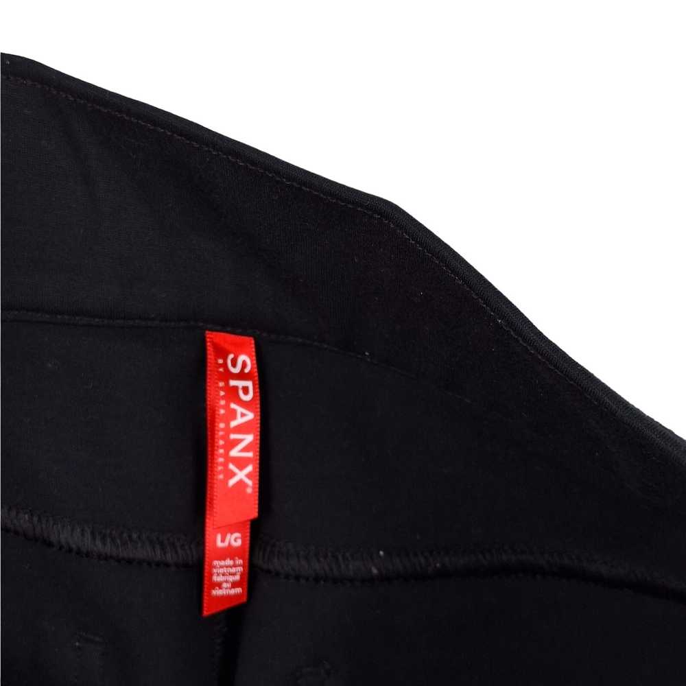 Spanx Leggings Womens Large Black The Perfect Pan… - image 2