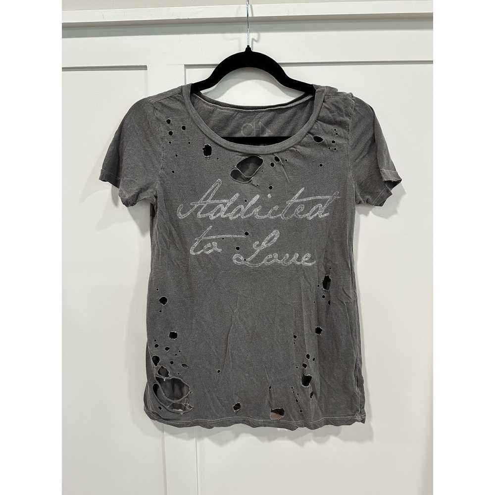 Chaser Distressed T-shirt - image 1