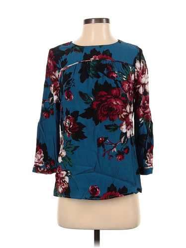 Joules Women Blue Long Sleeve Blouse 4