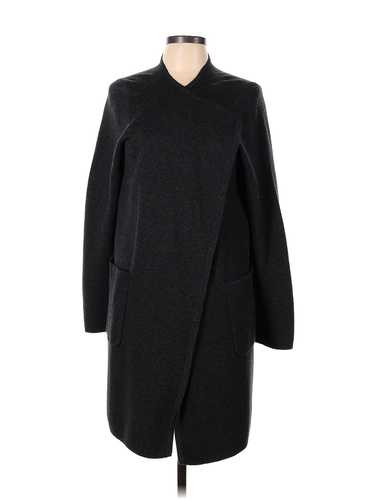 J.Crew Women Black Coat L - image 1