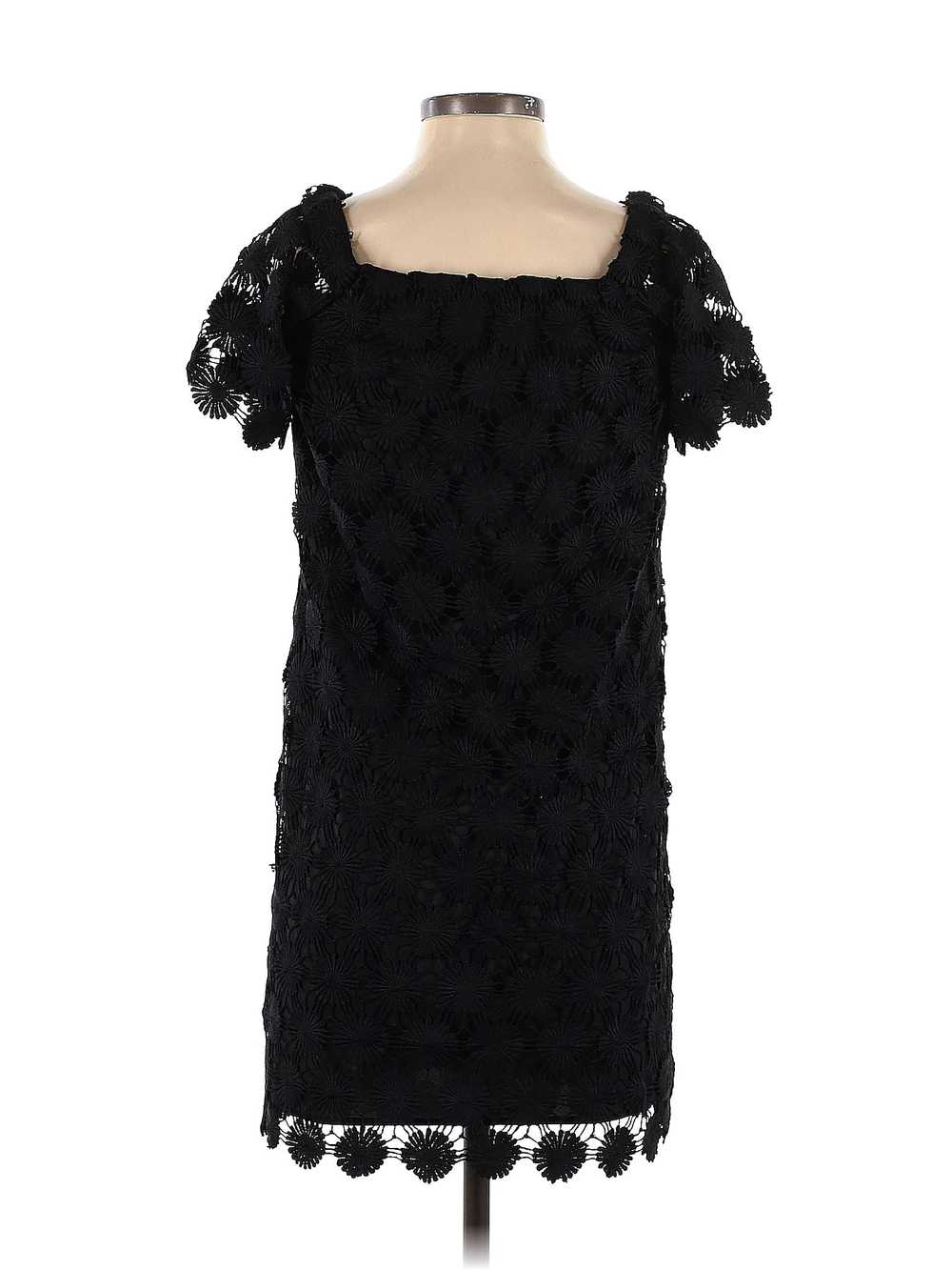 Trina Turk Women Black Cocktail Dress S - image 2