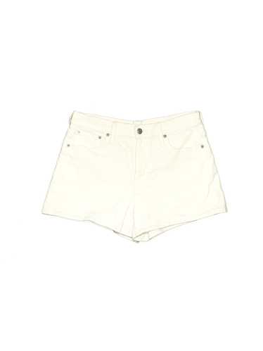 J.Crew Women Ivory Denim Shorts 26W - image 1