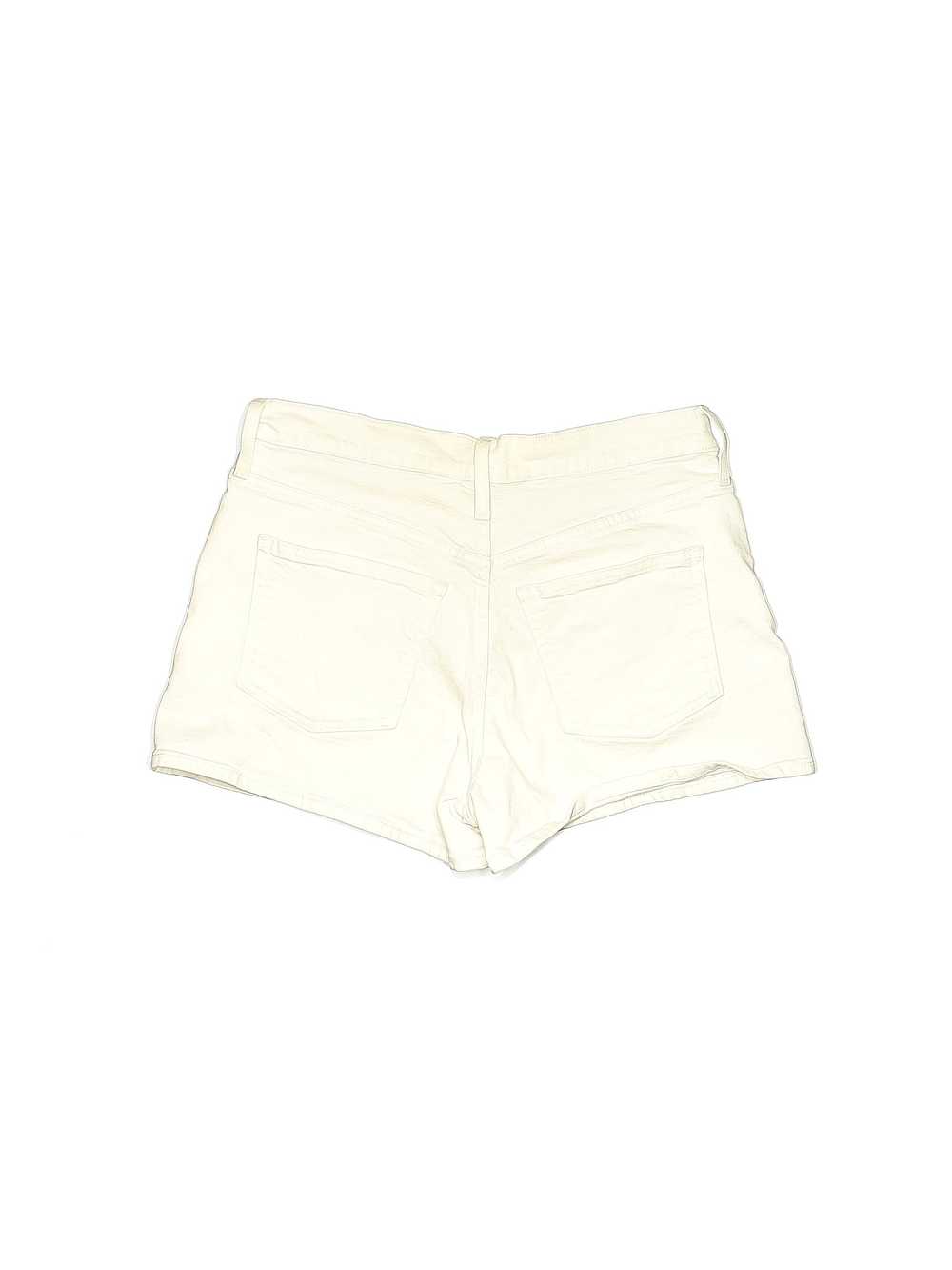 J.Crew Women Ivory Denim Shorts 26W - image 2