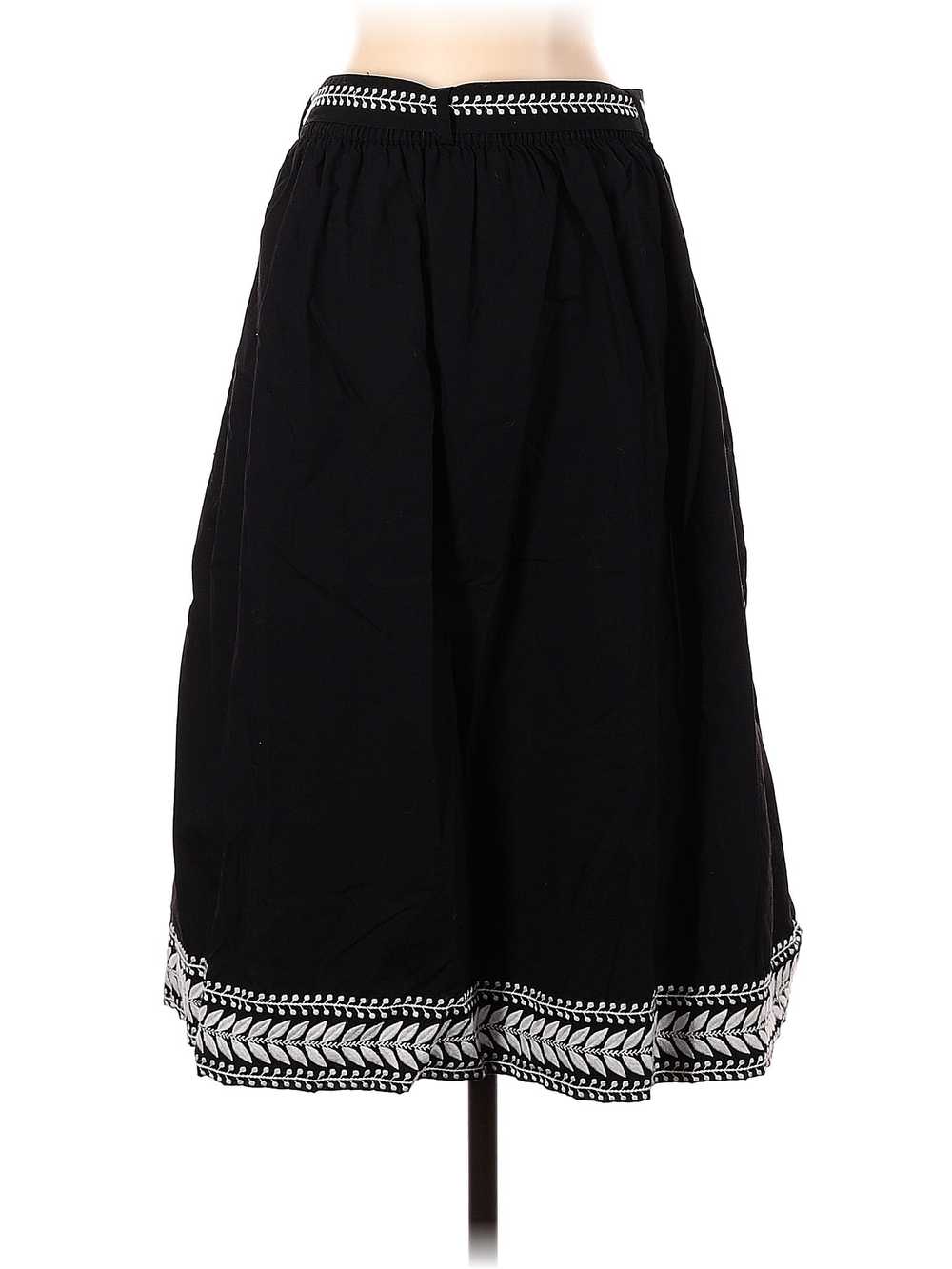 J.Crew Women Black Casual Skirt XS - image 2