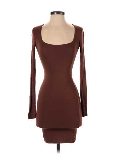 Bar III Women Brown Casual Dress XS