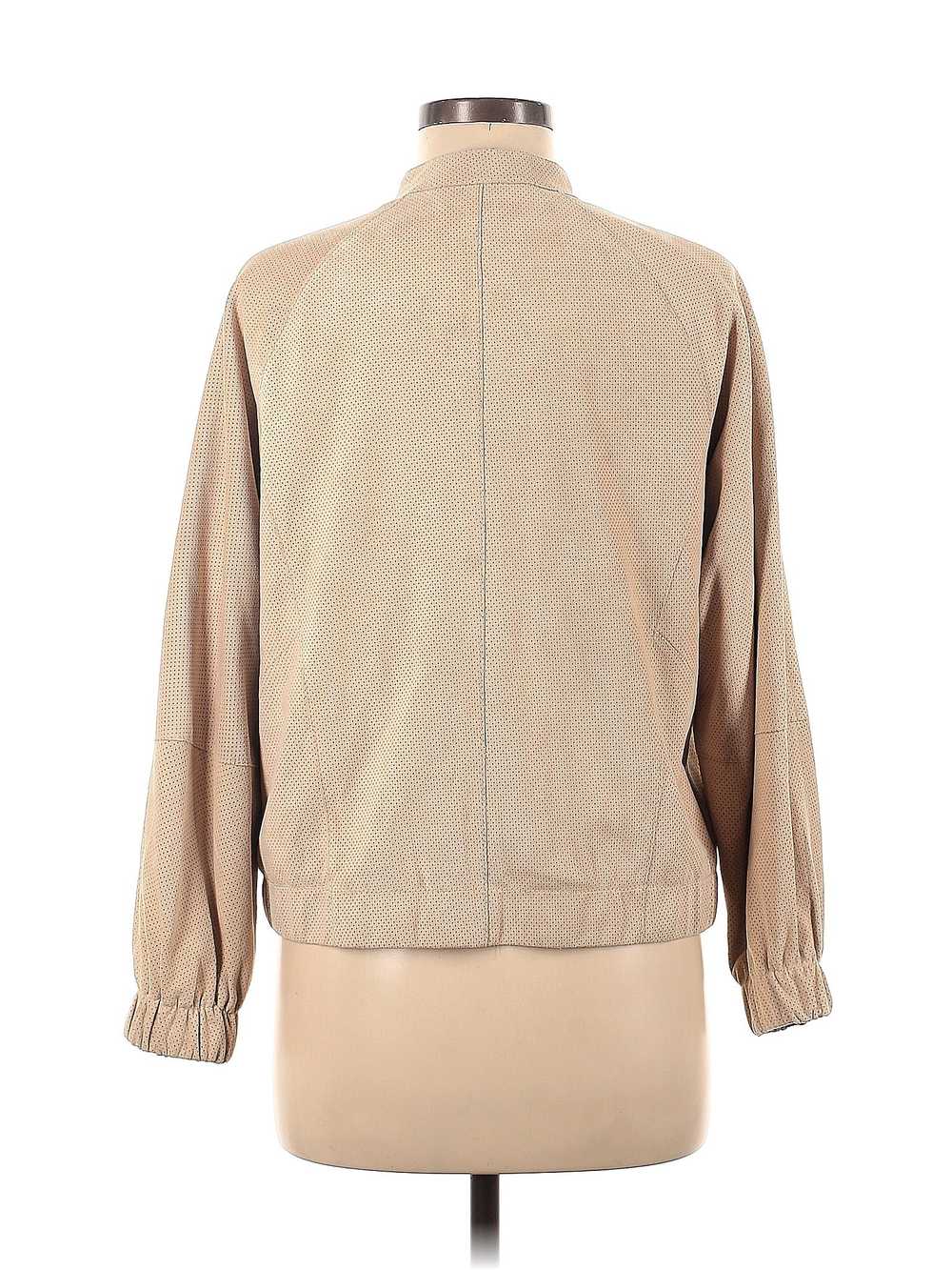 Lafayette 148 New York Women Brown Jacket M - image 2