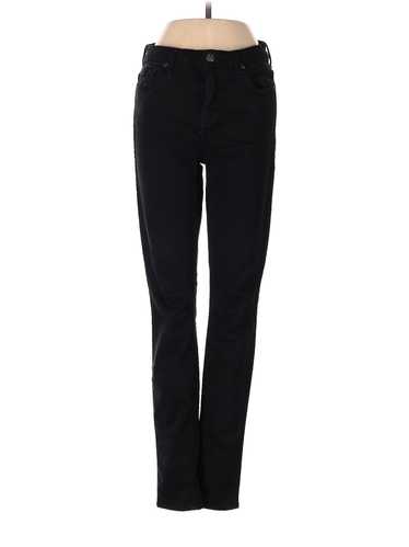 7 For All Mankind Women Black Jeans 26W - image 1