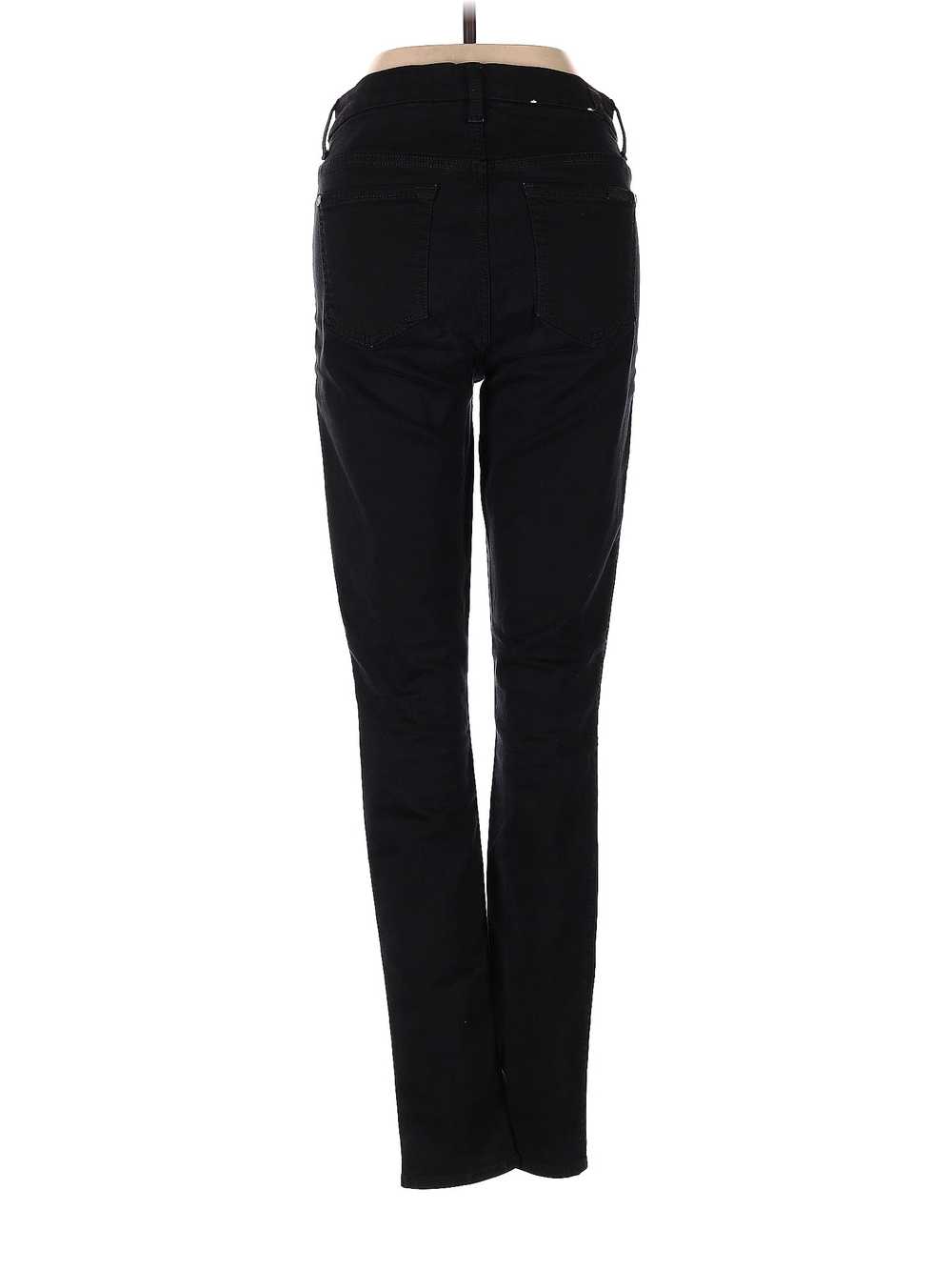 7 For All Mankind Women Black Jeans 26W - image 2