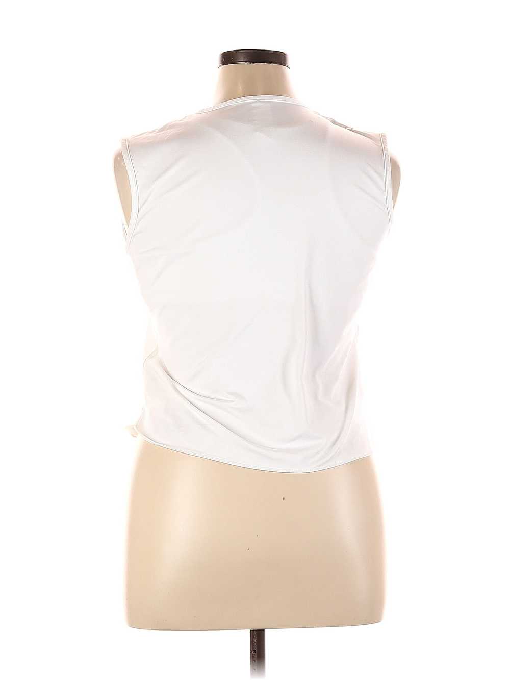 Reebok Women Ivory Active T-Shirt XL - image 2