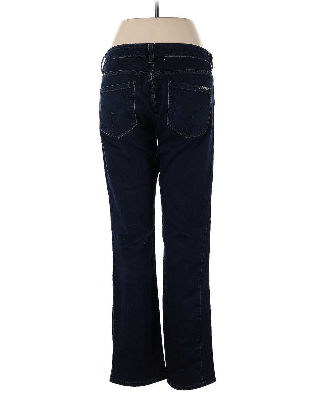 CALVIN KLEIN JEANS Women Blue Jeans 8 - image 2