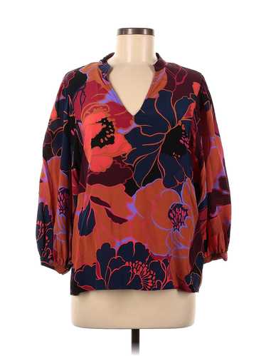 Warm Women Red Long Sleeve Blouse 8