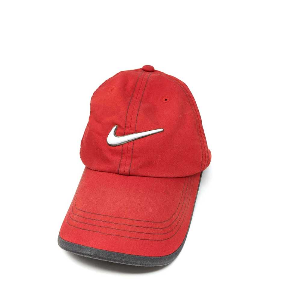 Nike Golf Red Hat Cap - image 1