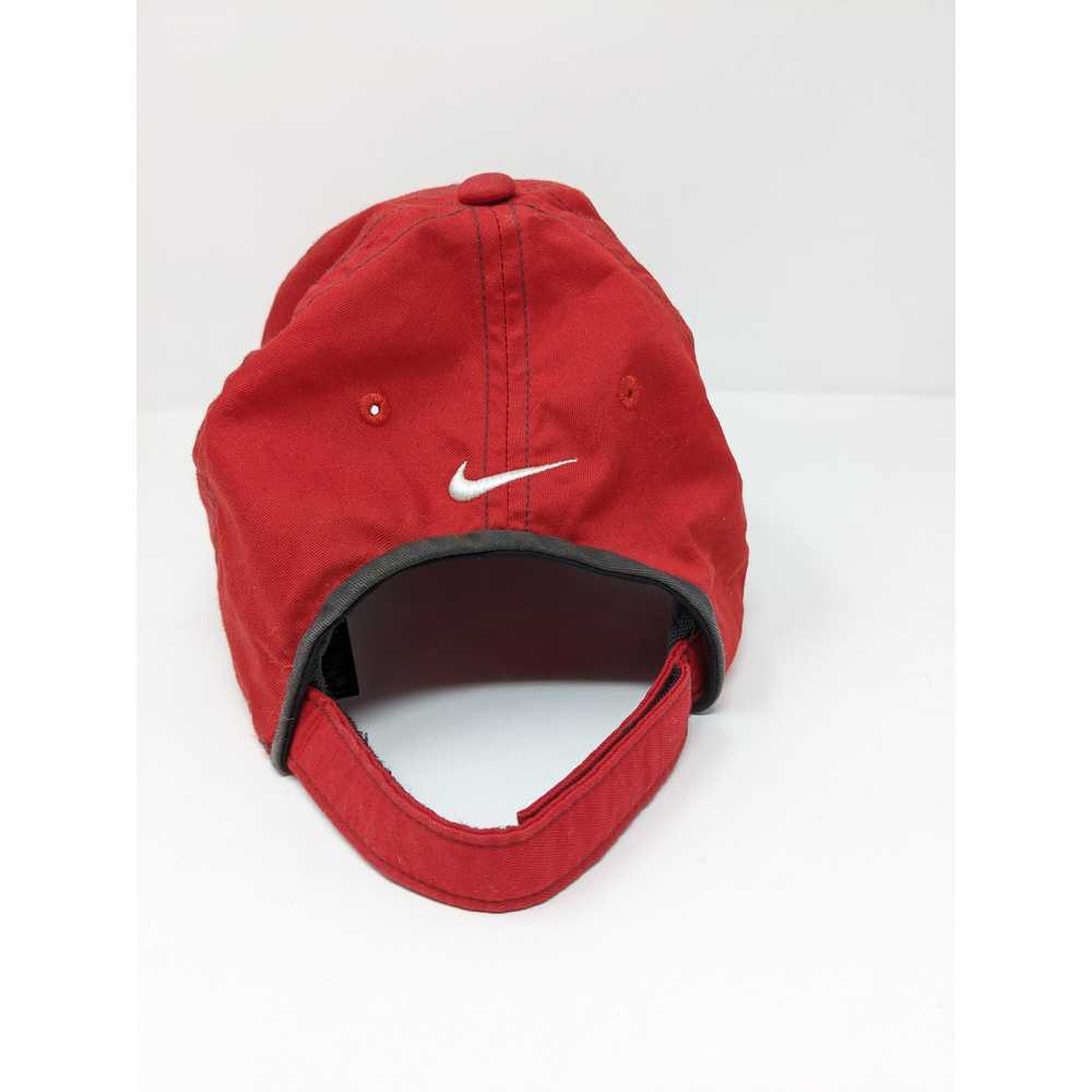 Nike Golf Red Hat Cap - image 2