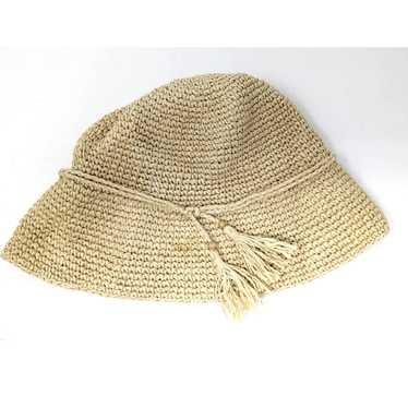 August Hat Co Woven Papier Bucket Hat