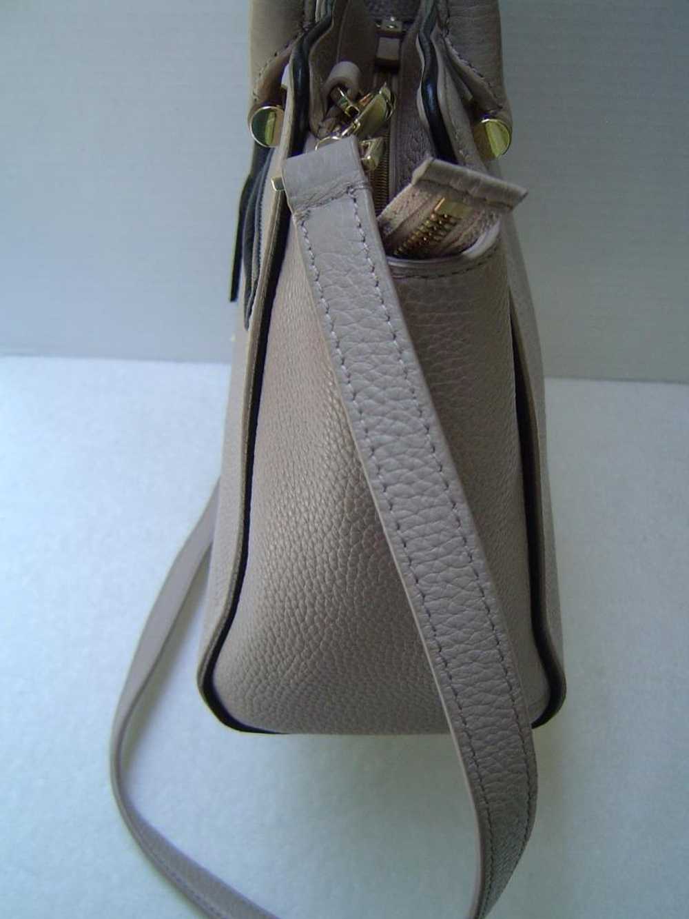 AUTHENTIC KATE SPADE TAUPE PEBBLE LEATHER TOTE VGC - image 3