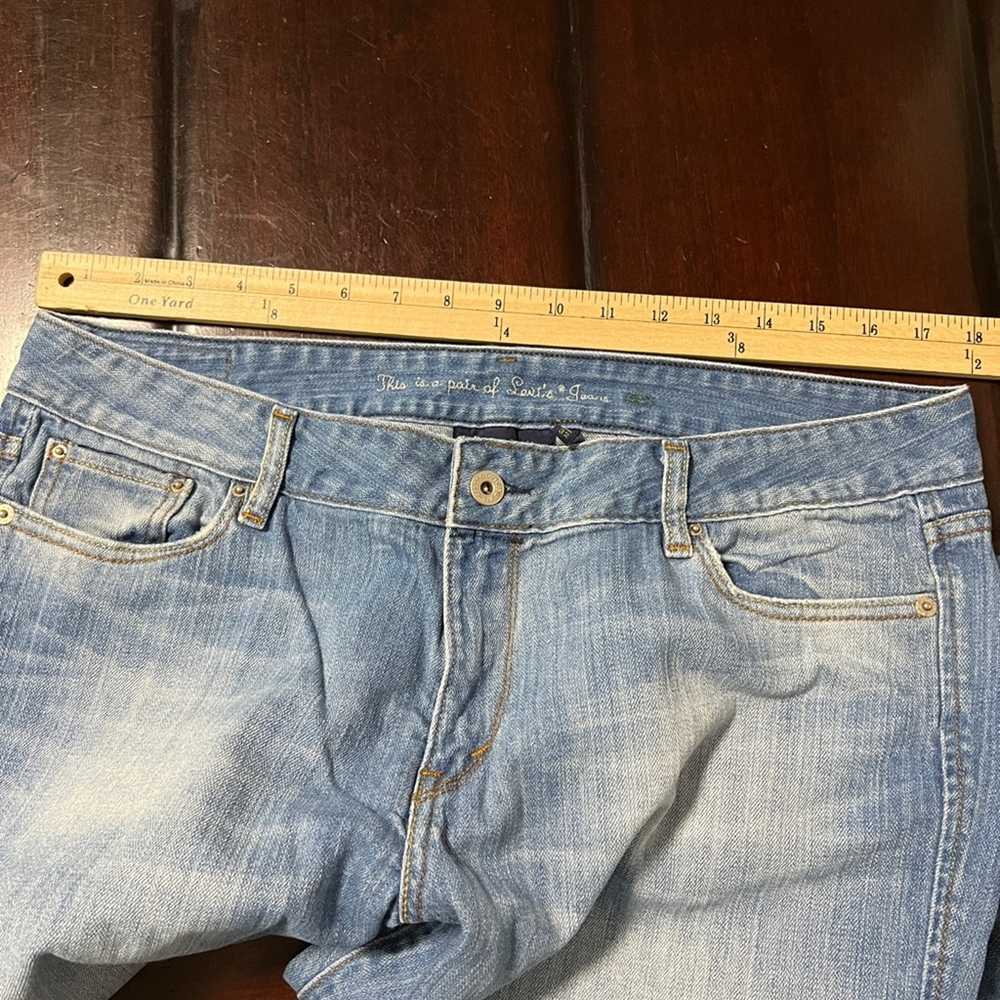 LEVI’S • 552 Mid Rise Straight • Size 14 - image 5