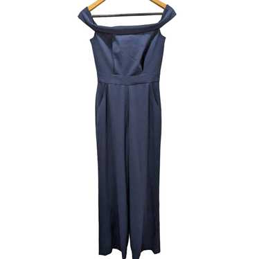 Dress The Population Julian Jumpsuit Navy