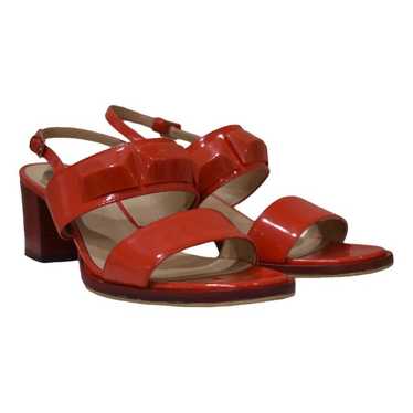 Max Mara Patent leather sandal - image 1