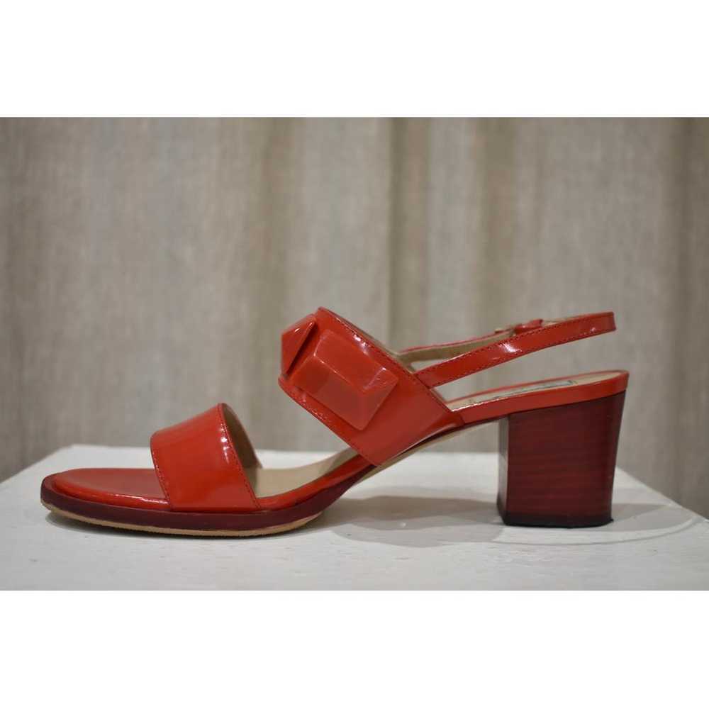 Max Mara Patent leather sandal - image 2