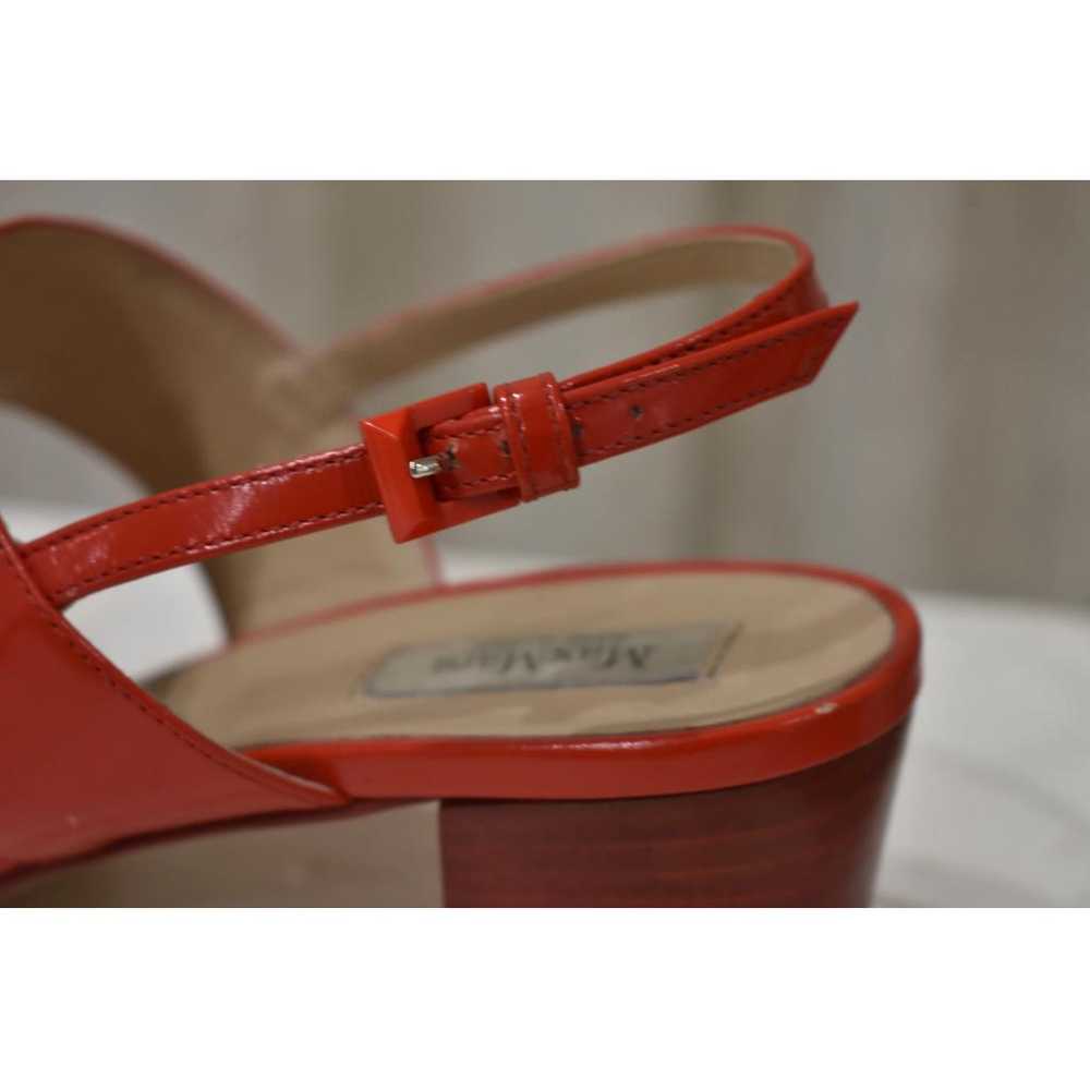 Max Mara Patent leather sandal - image 6