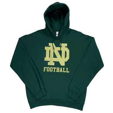 Jerzees × Ncaa JERZEES Notre Dame Football Green … - image 1