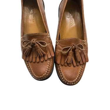 Deals Men's Cole Haan Country Genuine Handsewn Tan Tassel Leather Loafers Size 11 D