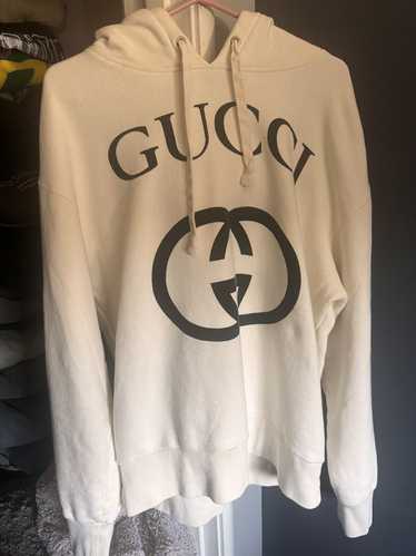 Gucci White Gucci hoodie