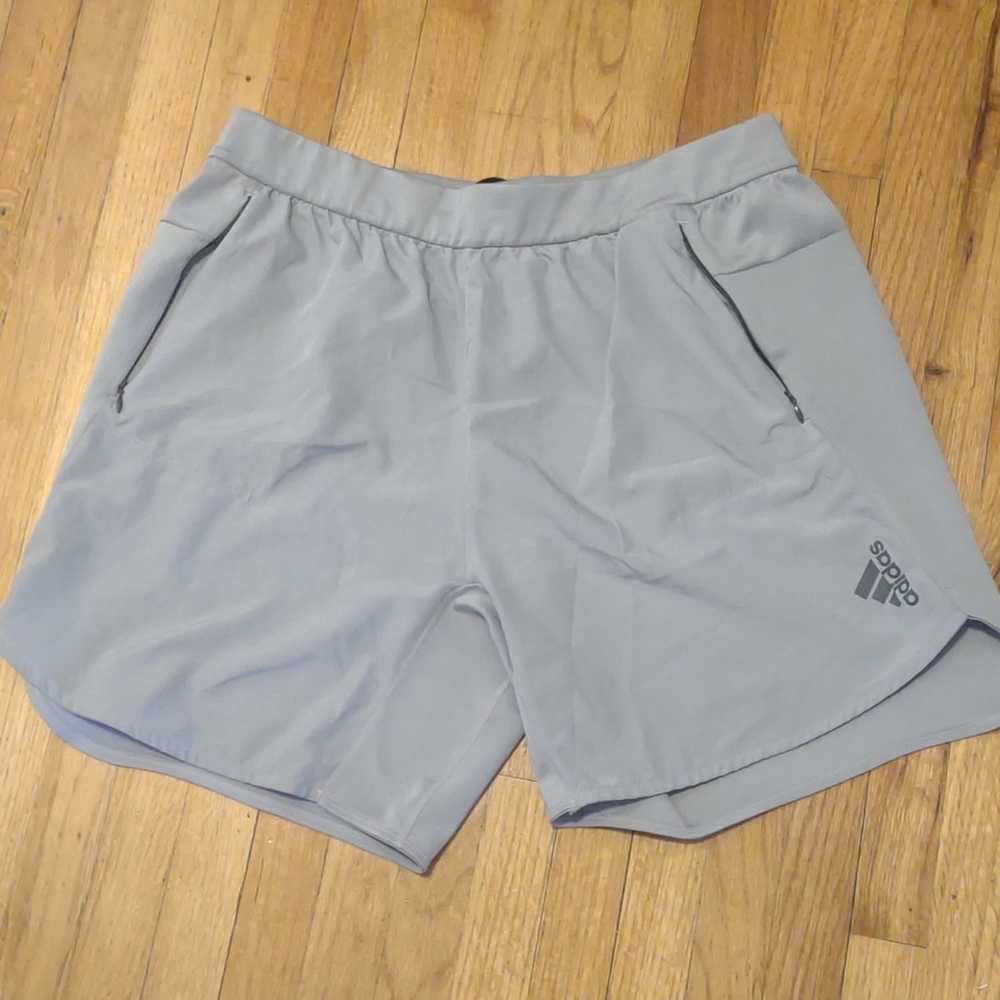 Adidas athletic shorts - image 1