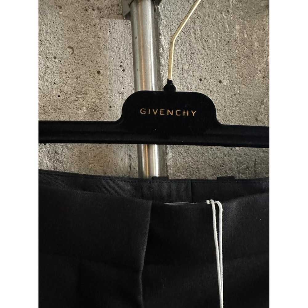 Givenchy Wool straight pants - image 2