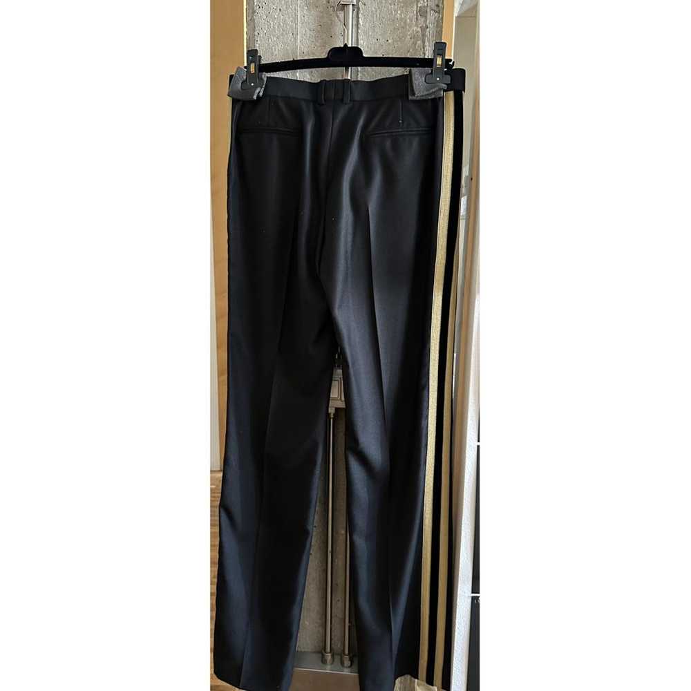 Givenchy Wool straight pants - image 3