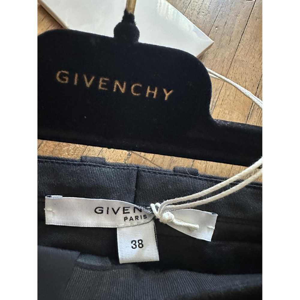 Givenchy Wool straight pants - image 4