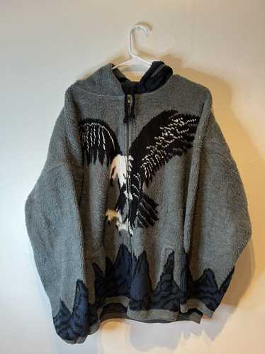 Vintage Vintage Tejidos Ruminahui Eagle Sweater Ad