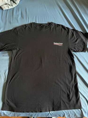 Balenciaga Balenciaga Wave Cola Short Sleeve