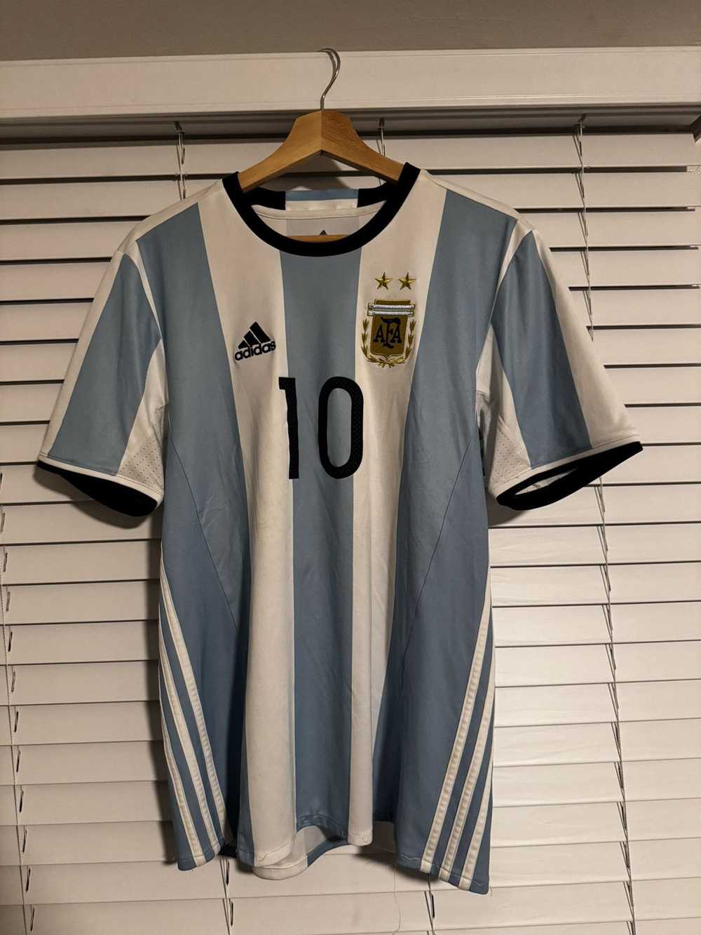 Adidas 2016 Argentina Home Jersey - image 1