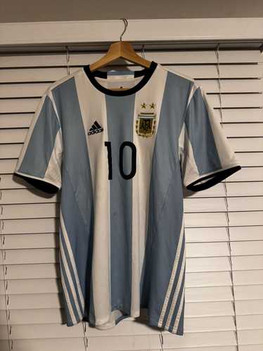 Adidas 2016 Argentina Home Jersey