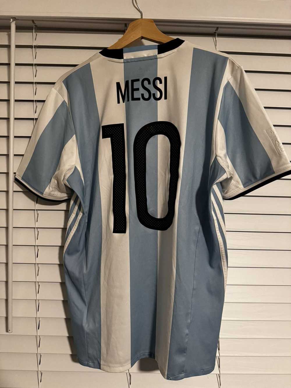 Adidas 2016 Argentina Home Jersey - image 2