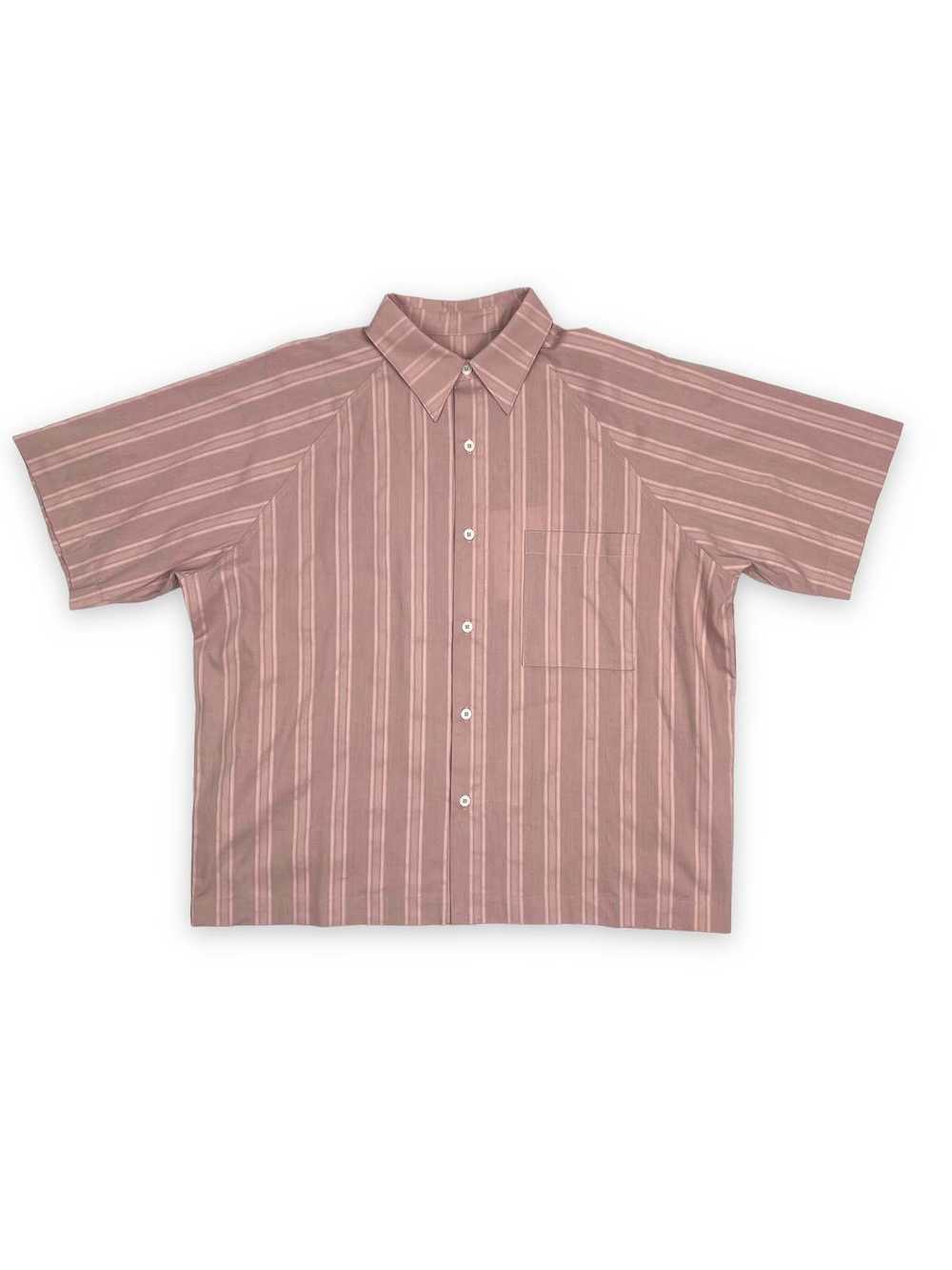 And Austin Raglan Dobby Striped SS Shirt - image 3