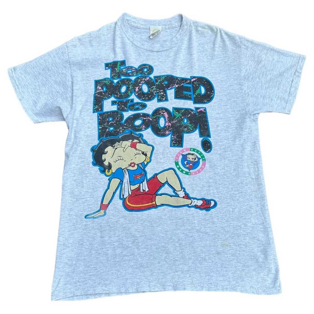 Mgm Grand Rare 90s Betty Boop Vintage T Shirt MGM… - image 1