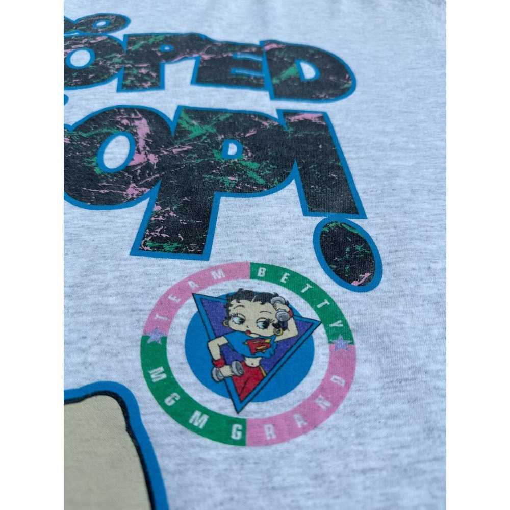 Mgm Grand Rare 90s Betty Boop Vintage T Shirt MGM… - image 3