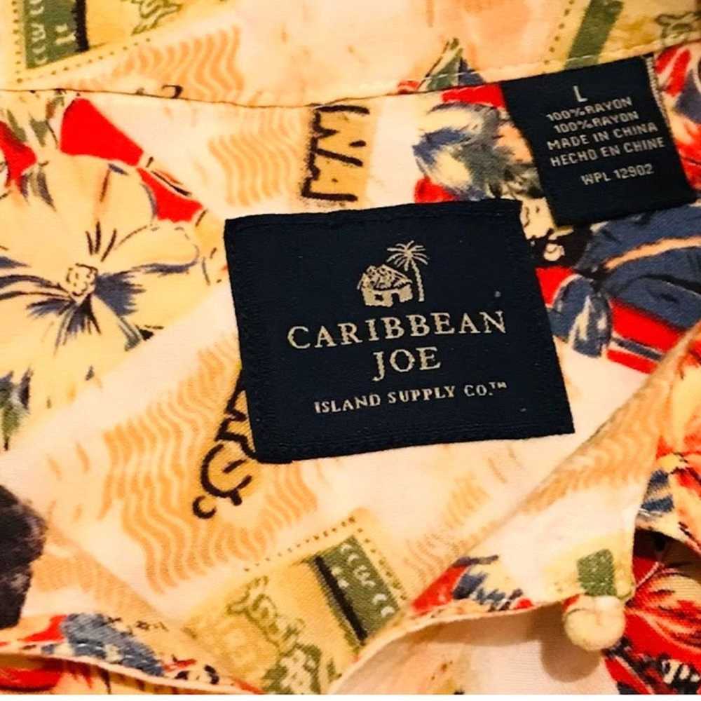 The Unbranded Brand Vintage Carribean Joe Men`s S… - image 4