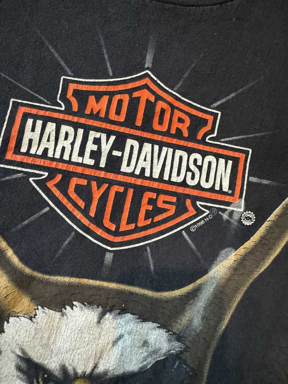 Harley Davidson × Vintage 1996 Harley Davidson Sc… - image 2