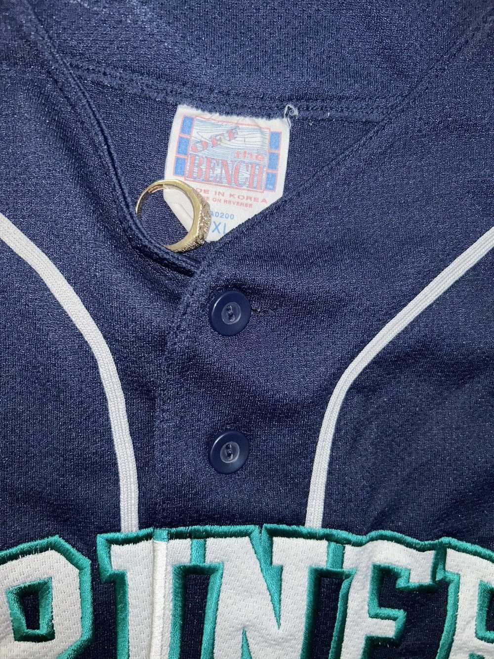 Bench × MLB × Vintage Vintage Seattle Mariners ba… - image 4