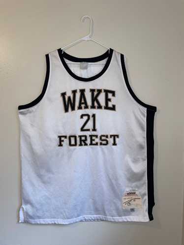 Adidas Vintage Adidas Wake Forest University Tim D