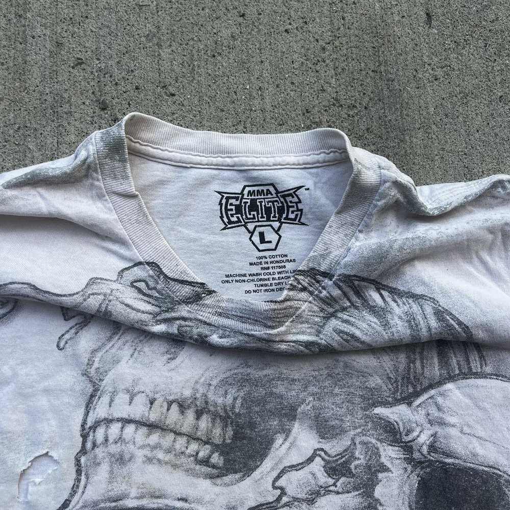 Affliction × Ed Hardy × Vintage MMA Elite Skull C… - image 3