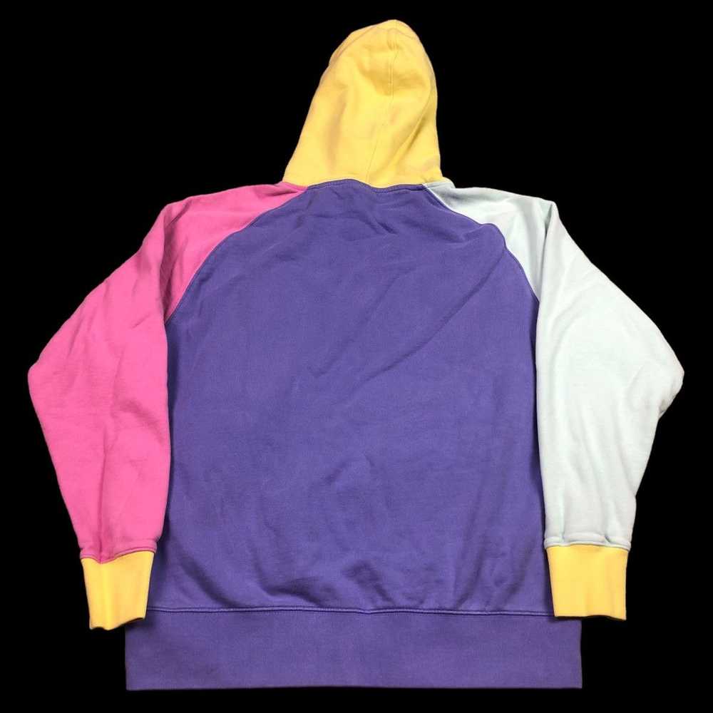 Teddy Fresh Teddy Fresh Color Block Logic Raglan … - image 8