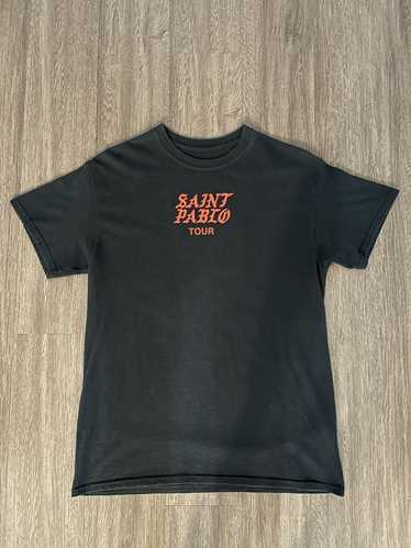 Kanye West Kanye West 2016 Saint Pablo Tour T-Shir