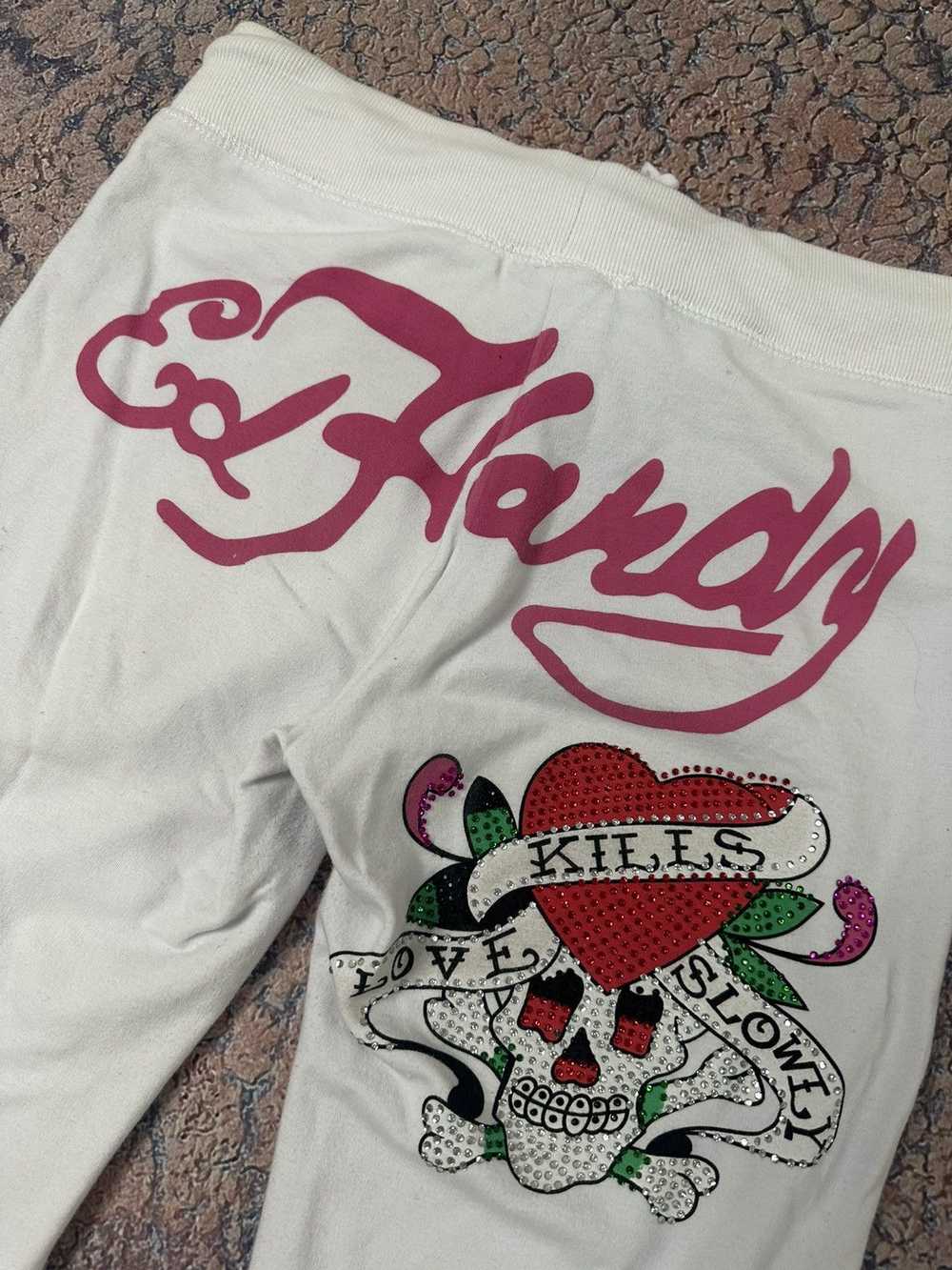 Ed Hardy × Streetwear × Vintage Y2K Ed Hardy Vint… - image 3